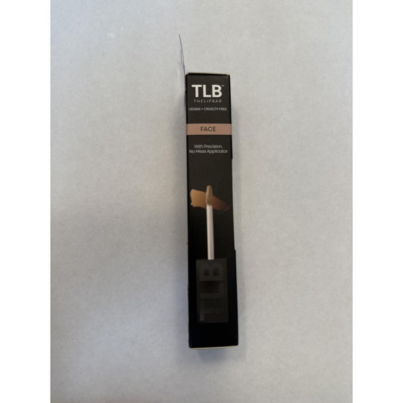 TLB The Lip Bar Quick Conceal Caffeine Concealer Honey 2.00 0.35 oz Vegan Face - Picture 2 of 5
